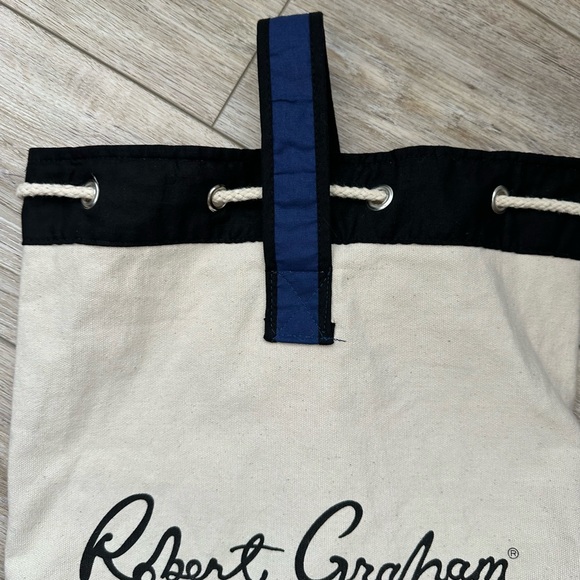 Robert Graham Drawstring Canvas Bag - Picture 4 of 5